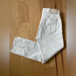 Citizens of Humanity Emerson Mid-Rise Relaxed size 27 in Pearl.